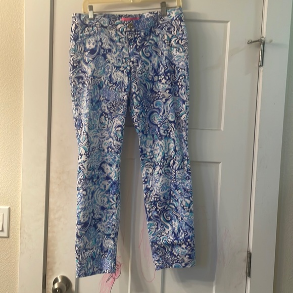 Lilly Pulitzer pants - Picture 1 of 6